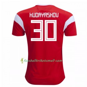Fußballtrikots Russland Kudryashov 30 WM 2018 Heimtrikotsatz kaufen